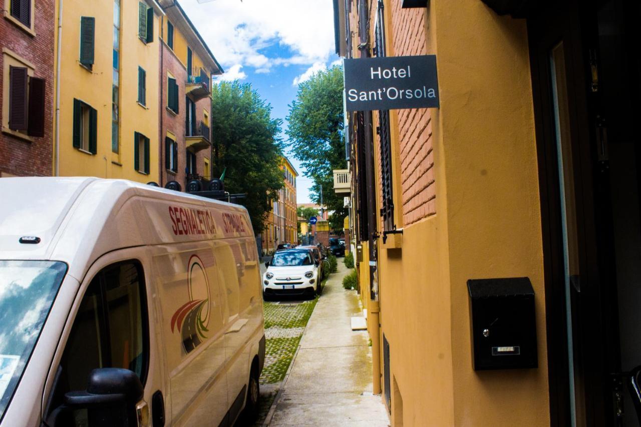 Hotel Sant'Orsola City House Bologna Buitenkant foto